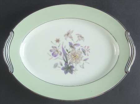 Shasta 11" Oval Serving Platter