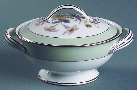 Shasta Sugar Bowl & Lid