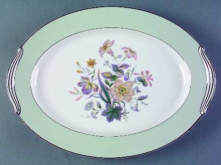Shasta 13" Oval Serving Platter
