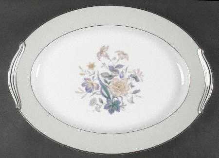 Shasta 16" Oval Serving Platter