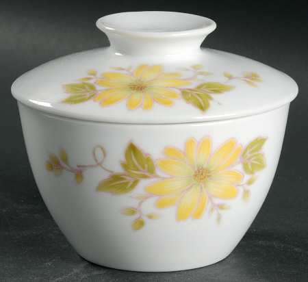 Shasta Sugar Bowl & Lid