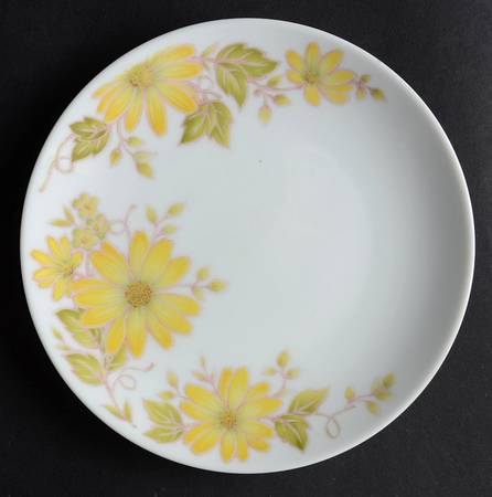 Shasta Bread & Butter Plate