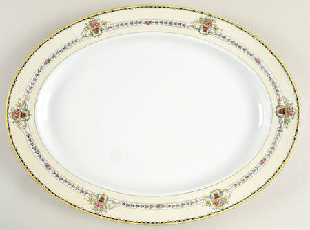 Shasta 16" Oval Serving Platter