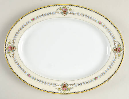Shasta 11" Oval Serving Platter
