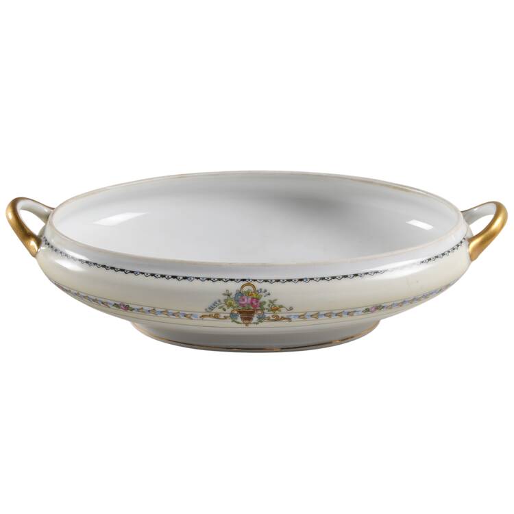 Shasta Oval Vegetable No Lid