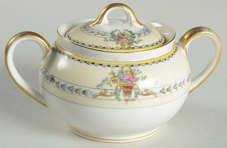 Shasta Sugar Bowl & Lid