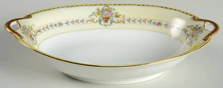 Shasta 9" Oval Vegetable Bowl