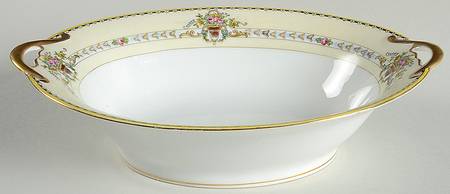 Shasta 10" Oval Vegetable Bowl