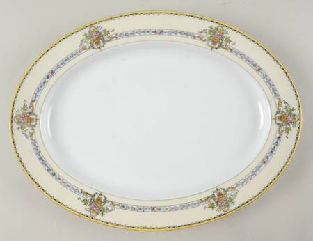 Shasta 13" Oval Serving Platter