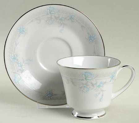 Sharon's Dream Footed Cup & Saucer Set
