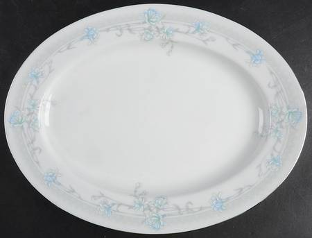 Sharon's Dream 11" Oval Serving Platter