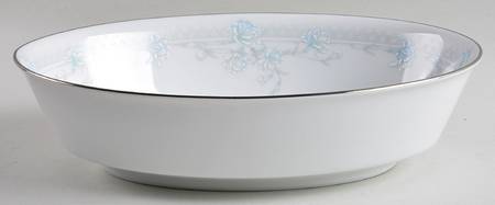 Sharon's Dream 9" Oval Vegetable Bowl