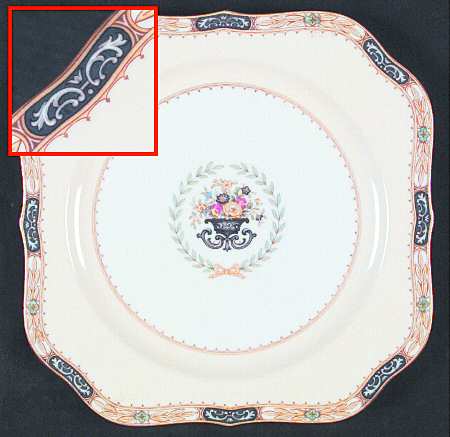 Shelton Square Salad Plate
