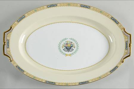 Shelton 16" Oval Serving Platter