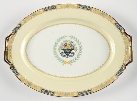 Shelton 11" Oval Serving Platter