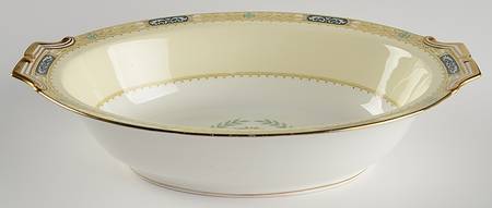 Shelton 10" Oval Vegetable Bowl