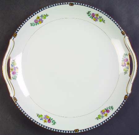 Sheridan Handled Cake Plate