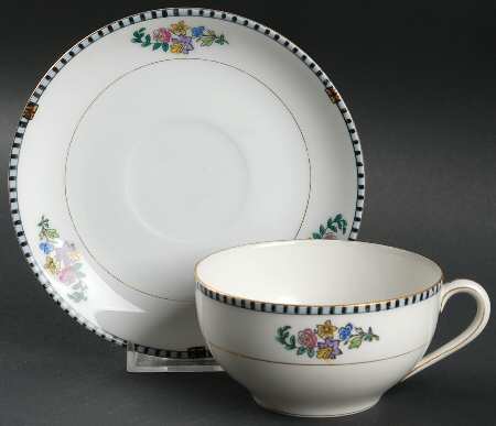 Sheridan Flat Cup & Saucer Set