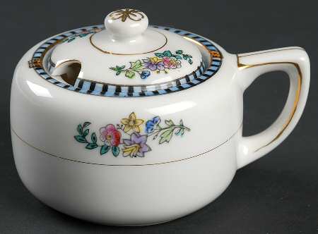 Sheridan Mustard Jar & Lid