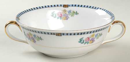 Sheridan Flat Cream Soup Bowl