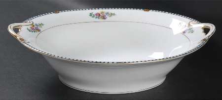 Sheridan 10" Oval Vegetable Bowl