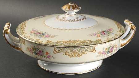 Sheila Round Covered Vegetable