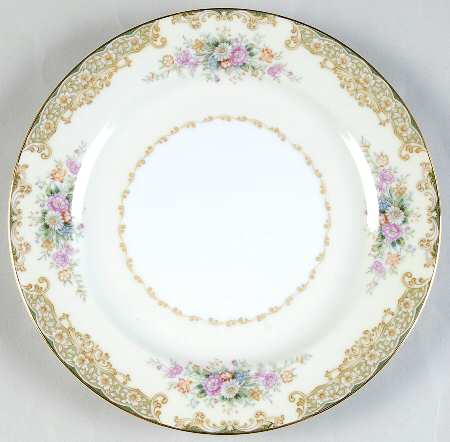 Sheila Salad Plate