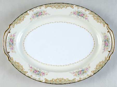 Sheila 13" Oval Serving Platter