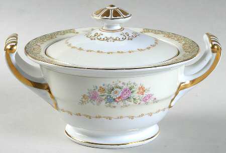 Sheila Sugar Bowl & Lid