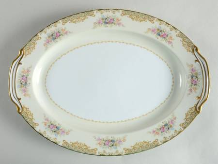 Sheila 16" Oval Serving Platter