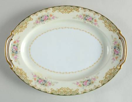 Sheila 11" Oval Serving Platter