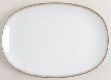 Sheila 13" Oval Serving Platter