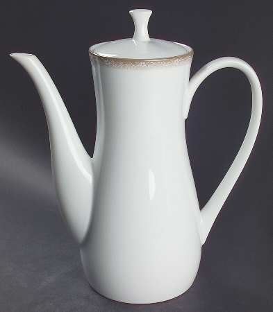 Sheila Coffee Pot & Lid