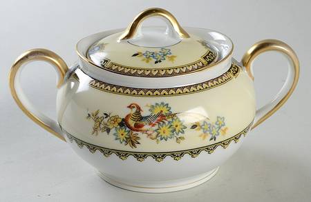 Sheila Sugar Bowl & Lid