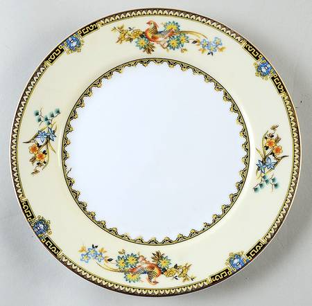 Sheila Luncheon Plate