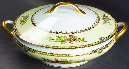 Sheila Round Covered Vegetable