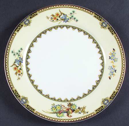 Sheila Salad Plate