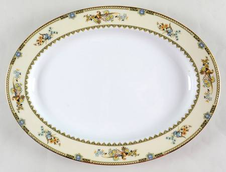 Sheila 16" Oval Serving Platter