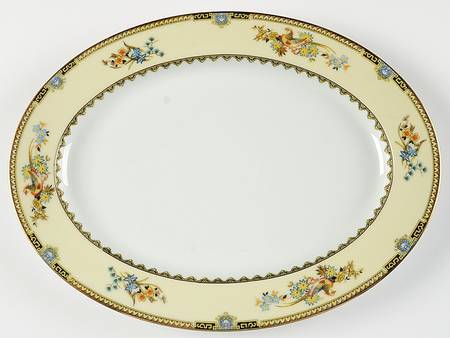Sheila 13" Oval Serving Platter