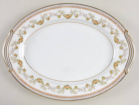 Shelburne 11" Oval Serving Platter