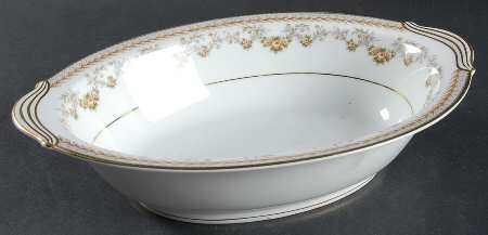 Shelburne 10" Oval Vegetable Bowl