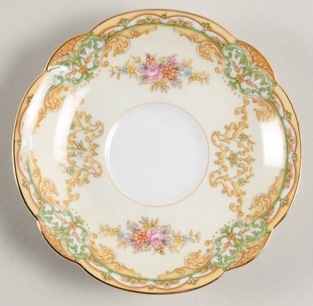 Shelby Saucer for Demitasse Cup
