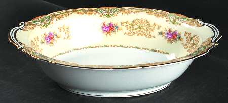 Shelby 10" Oval Vegetable Bowl