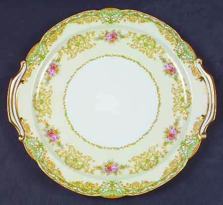 Shelby Handled Cake Plate