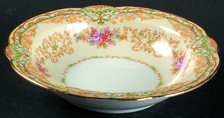 Shelby Rim Fruit/Dessert (Sauce) Bowl