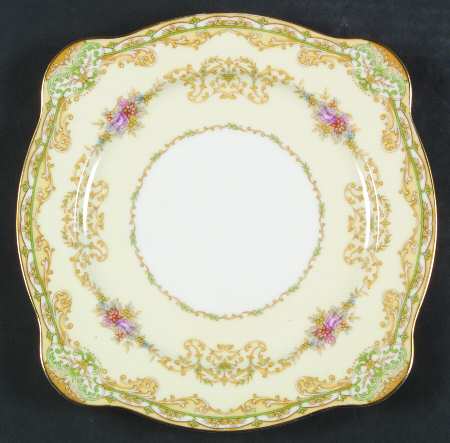 Shelby Square Salad Plate