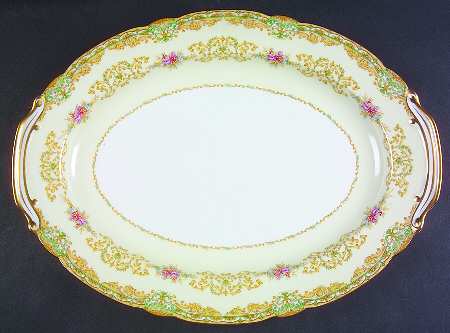 Shelby 16" Oval Serving Platter
