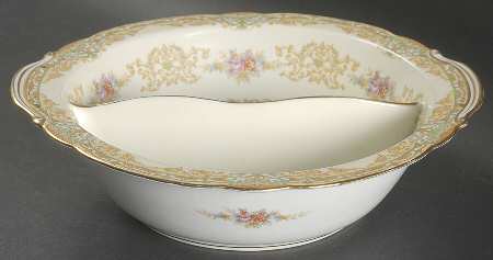 Shelby 10" Round Divided Vegetable Bowl
