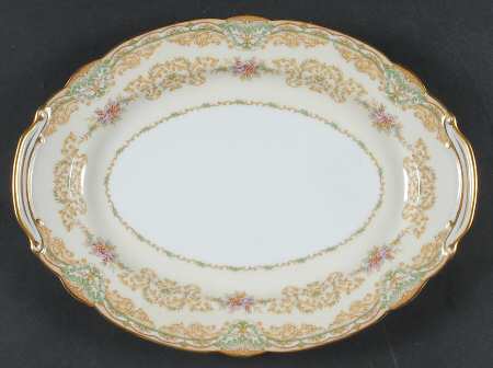 Shelby 11" Oval Serving Platter