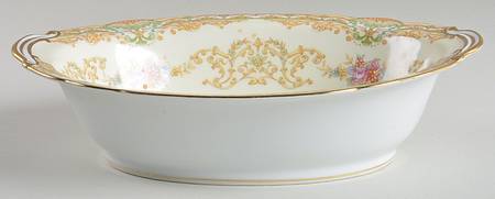 Shelby 9" Oval Vegetable Bowl